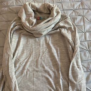 Free People Cocoon Cowl Pullover
